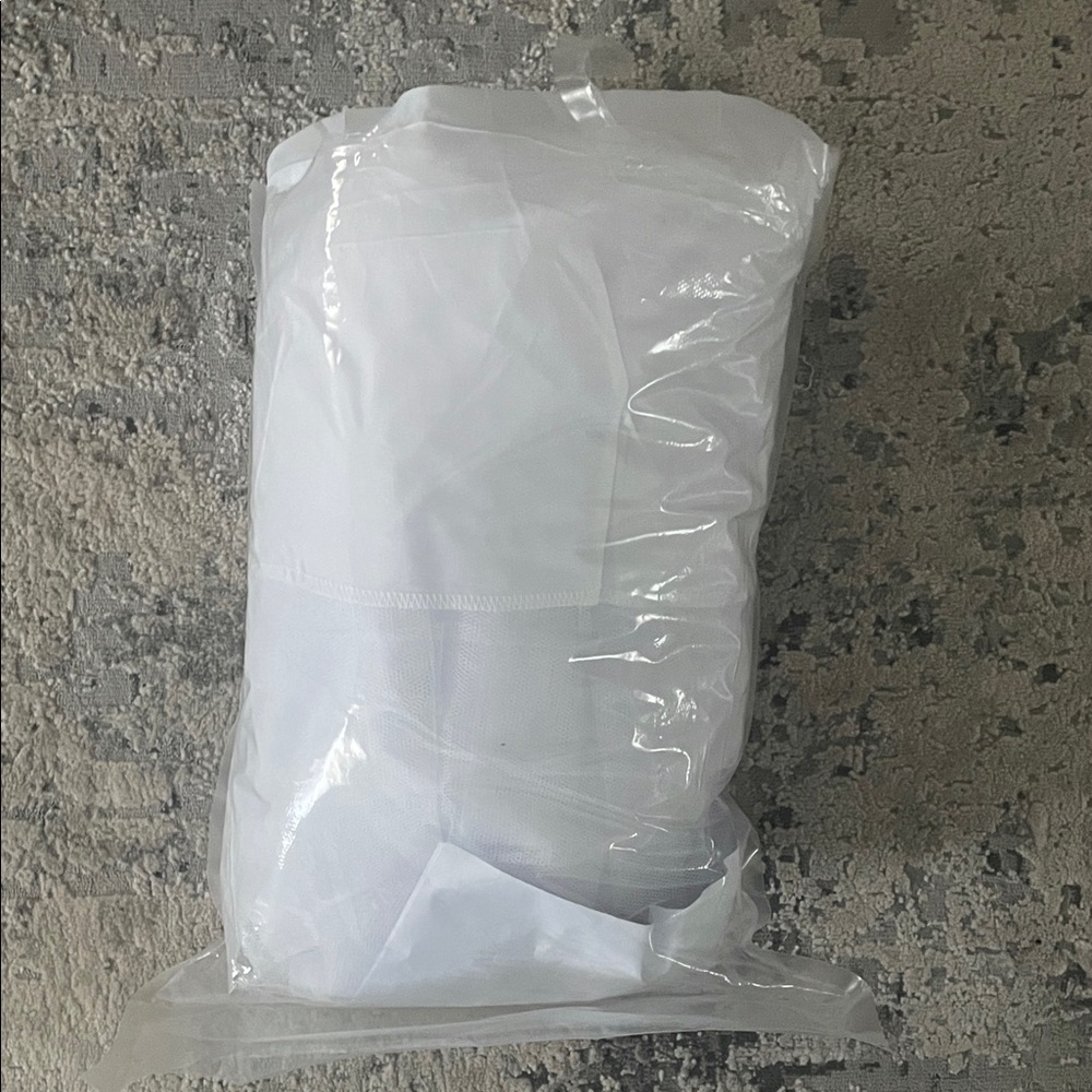 Hoopless Petticoat Underskirt White for Wedding Dress - Picture 8 of 8